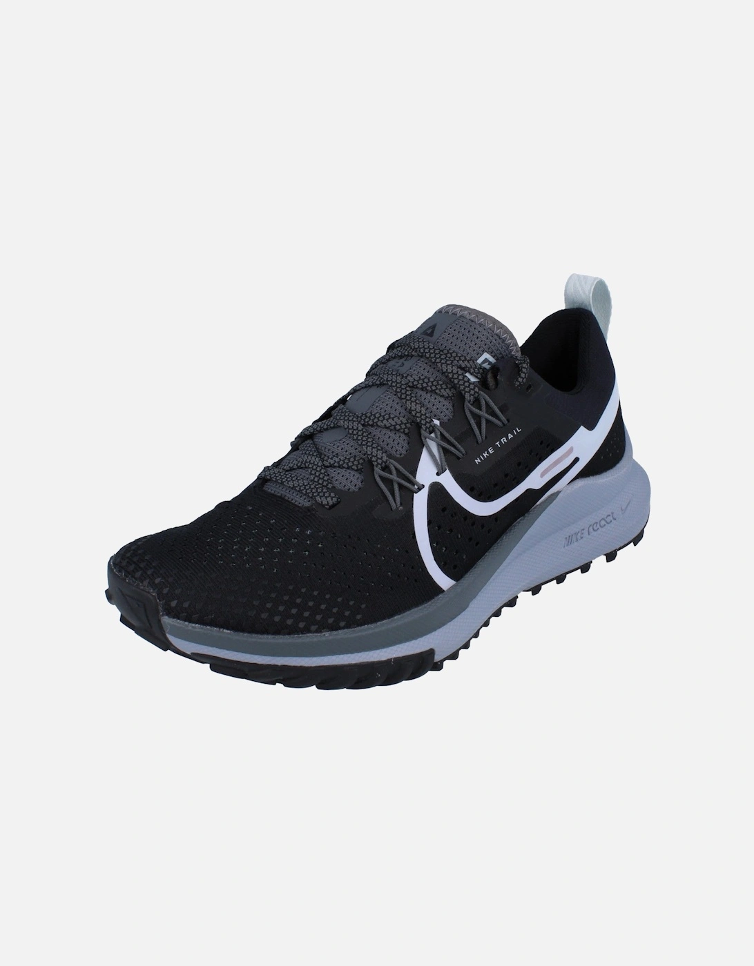 Nike Womens React Pegasus Trail 4 DJ6159 001, 6 of 5