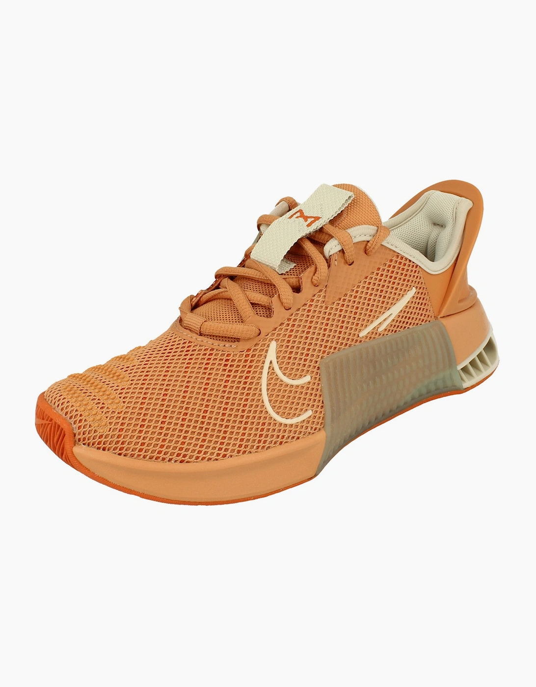 Women's Nike Womens Metcon 9 Flyease Trainers DZ2540 200 - Orange - Size: 7.5