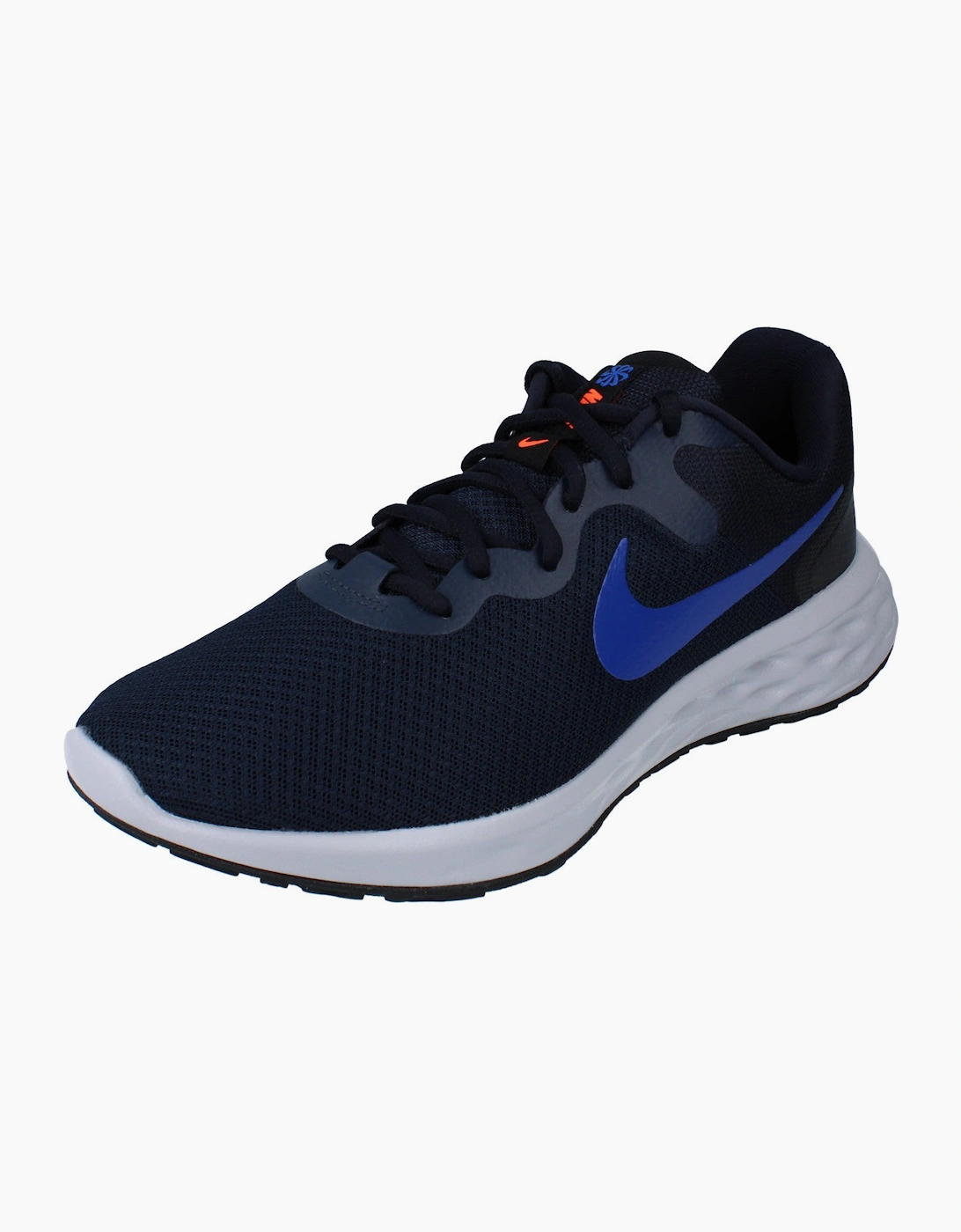 Nike Men's Dark Revolution 6 Nn Dc3728 400 - Size: Uk 7.5 Us 8.5 Eu 42
