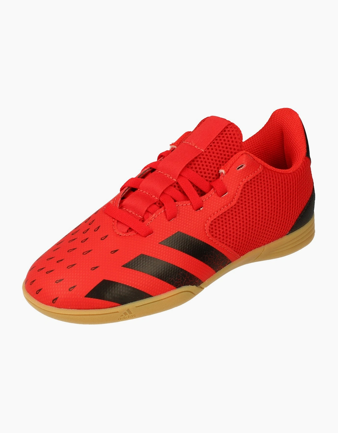 Adidas Predator Freak.4 In Sala Football Boots Trainers FY6329 - Black - Size: UK 2.5 us 3 eu 35