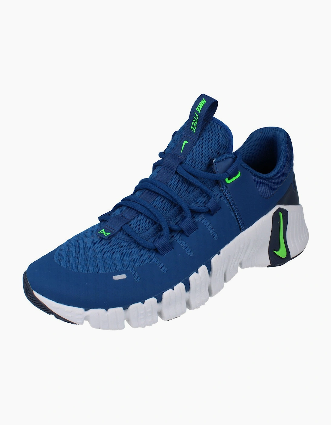 Men's Nike Free Metcon 5 Mens Trainers DV3949 401 - Navy - Size: 7.5
