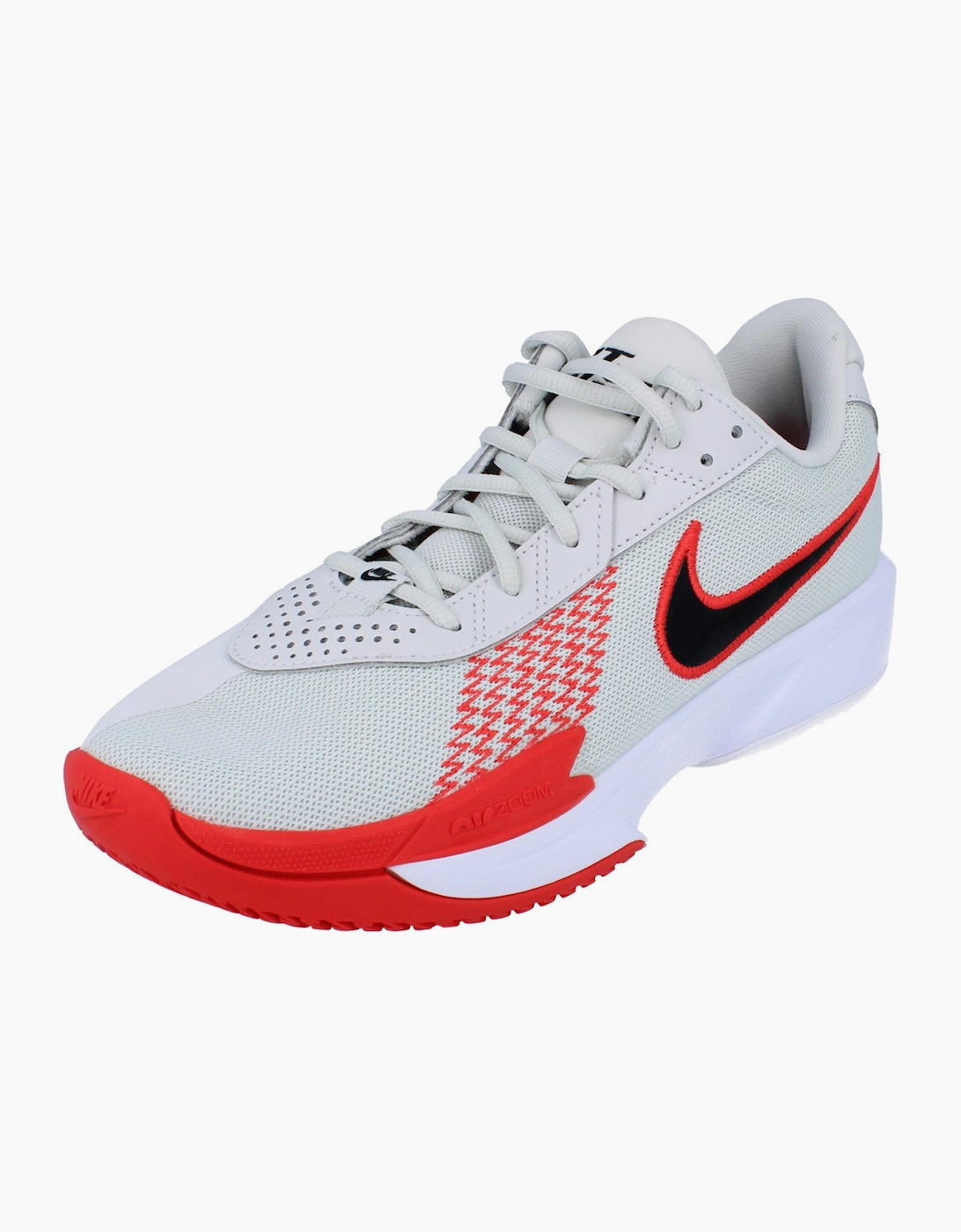 Nike Air Zoom Men's White G.t Cut Academy Basketball Trainers Fb2599 013 - Size UK 11 Us 12 Eu 46