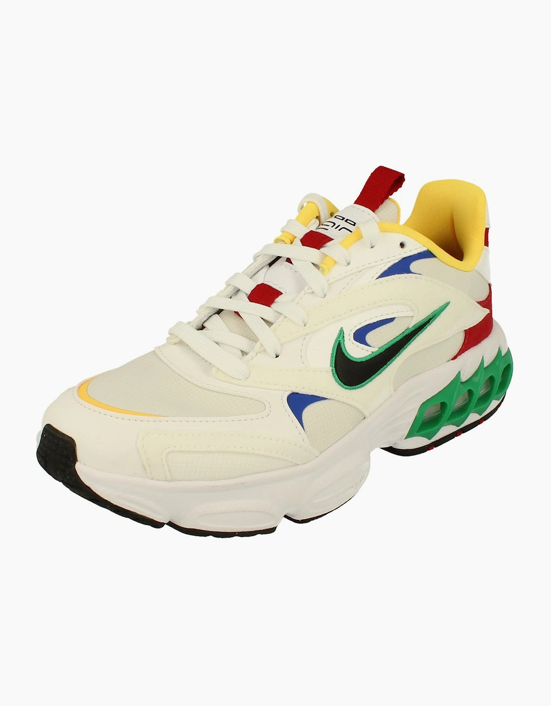 Nike Air Zoom Women's White Fire Dv1129 112 - Size: 4.5