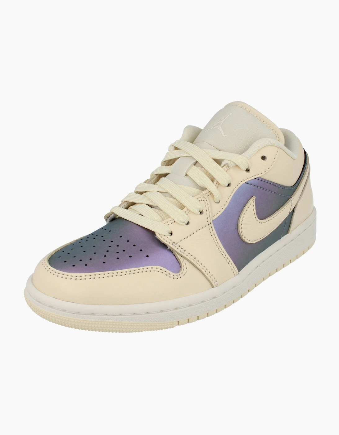 Women's Nike Air Jordan 1 Low SE Womens Trainers Ih4110 104 - Cream - Size: 5.5