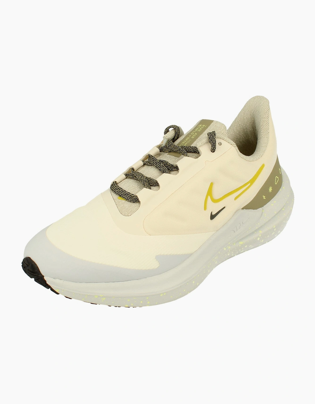 Nike Women's White Air Winflo Shield Dm1104 100 - Size: 3.5
