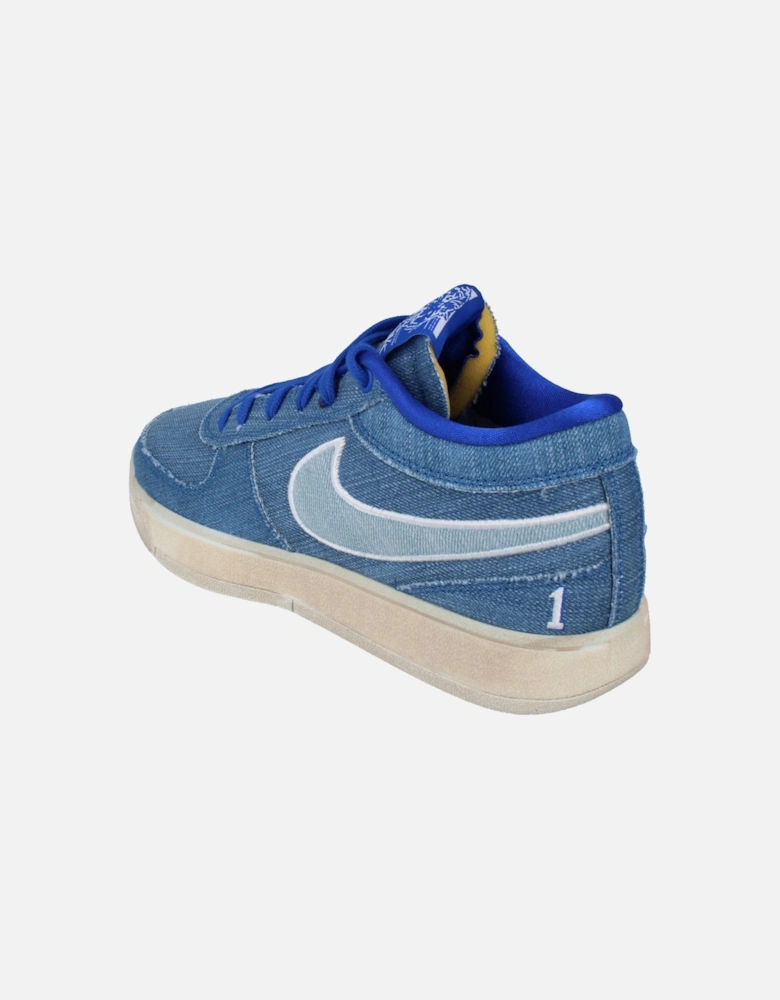 Book 1 Blue Mens Basketball Trainers Ih0892 900
