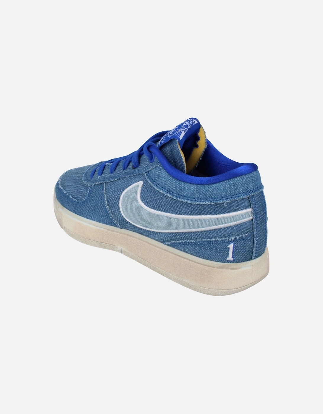 Book 1 Blue Mens Basketball Trainers Ih0892 900
