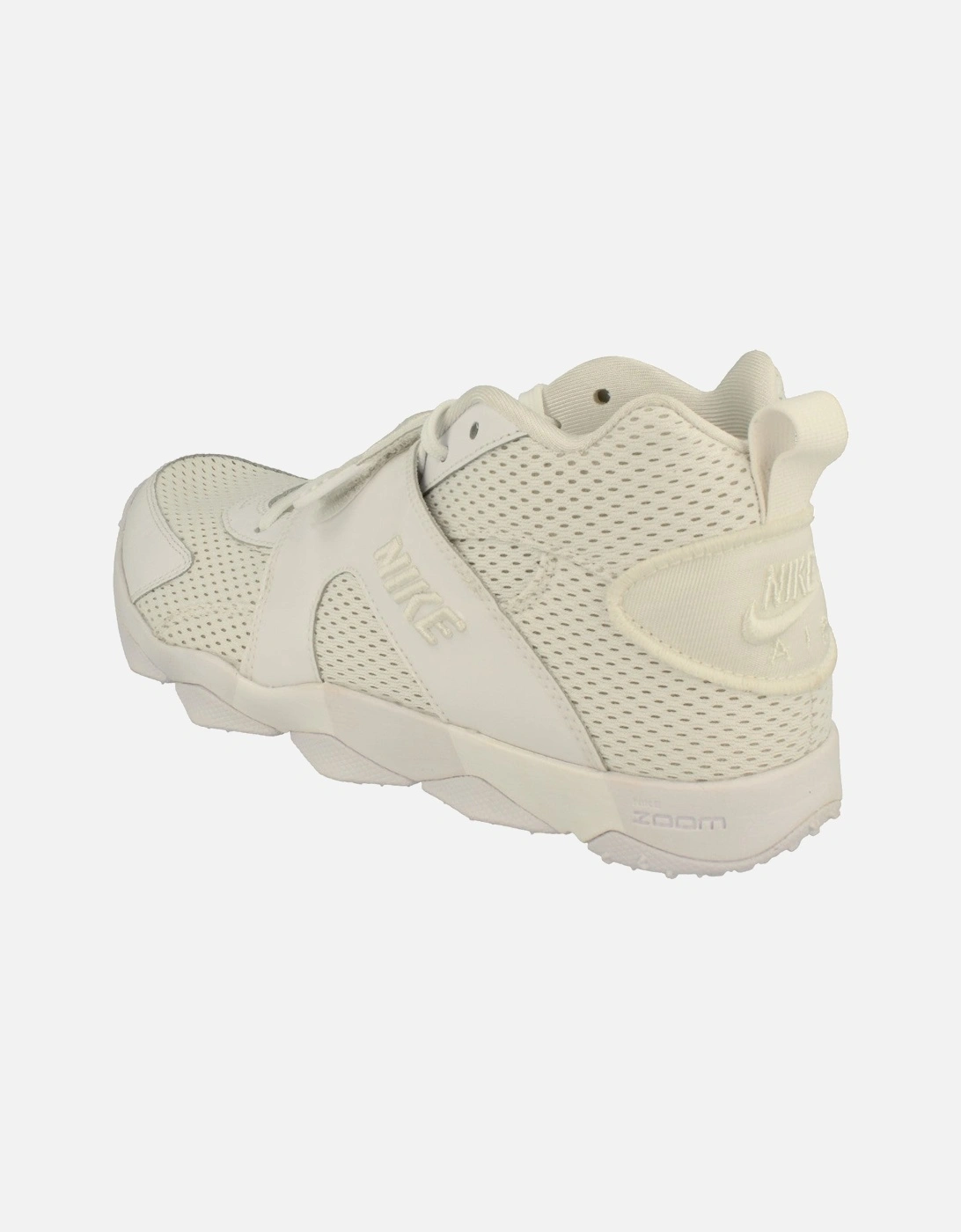 Zoom Veer Mens Hi Top Trainers 844675 100