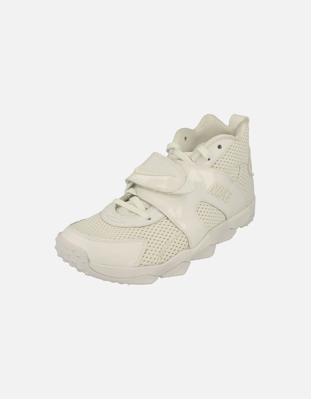 Zoom Veer Mens Hi Top Trainers 844675 100, 6 of 5