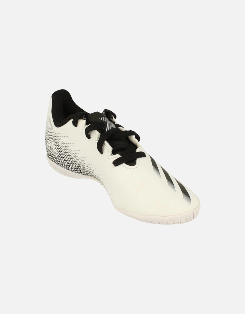 X Ghosted.4 In Junior Football Boots Trainers FW6802