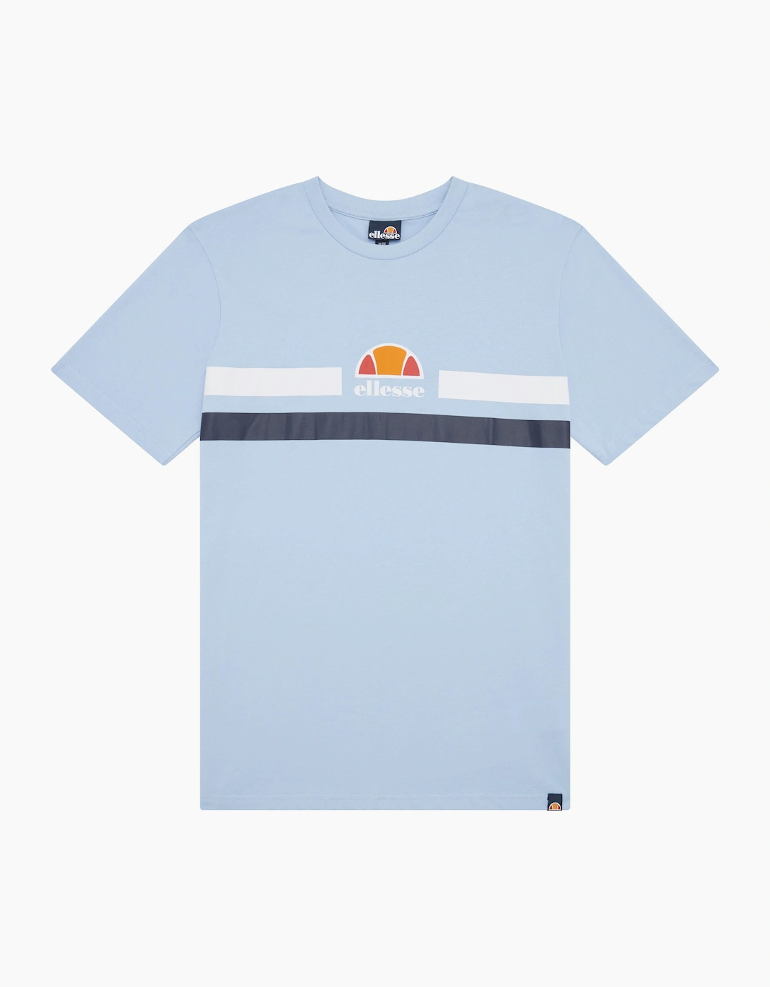 Ellesse Men's Aprel T-Shirt - Light Blue - Size: 36