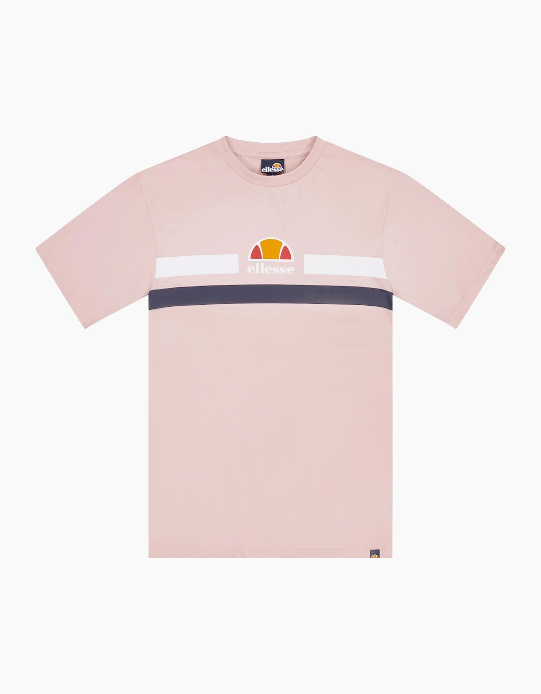 Ellesse Men's Aprel T-Shirt - Light Pink - Size: 38