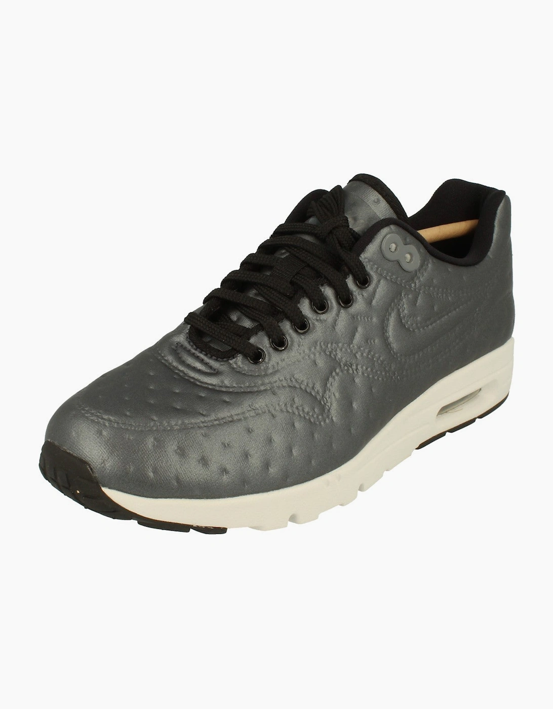 Nike Air Max Women's Black 1 Ultra Prm Jcrd 861656 001 - Size: 5.5