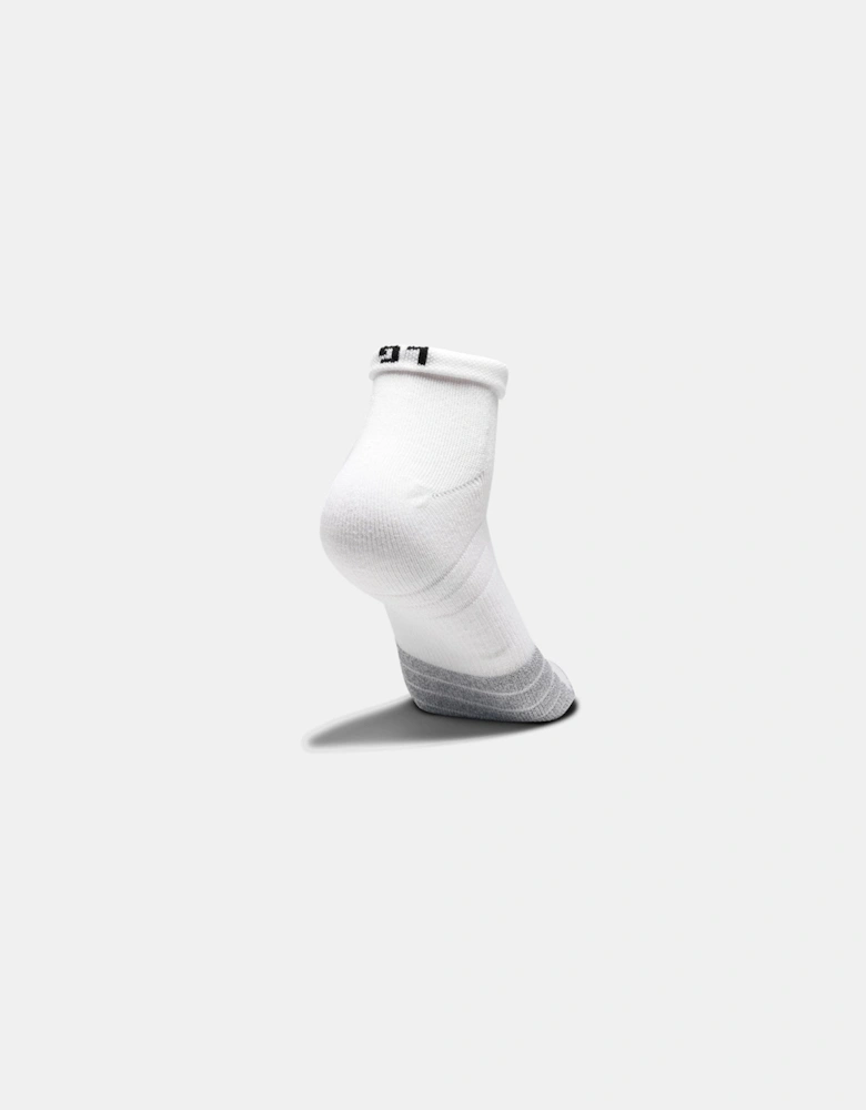Under Armour Heatgear Unisex Socks 1346753 - 3 Pack - White