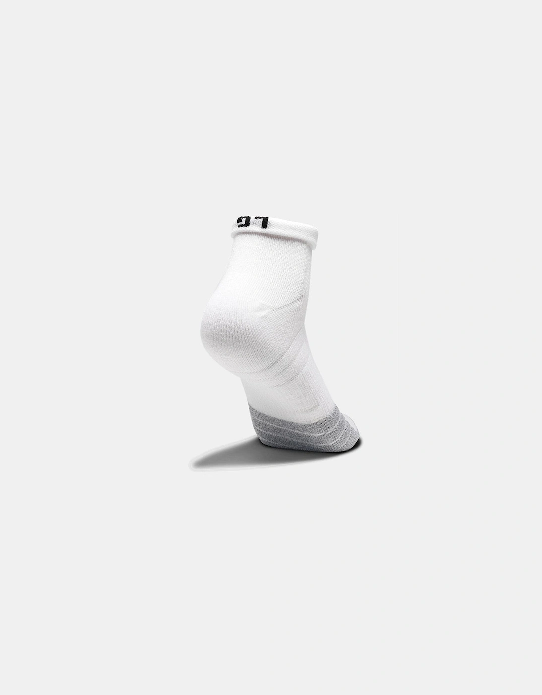 Under Armour Heatgear Unisex Socks 1346753 - 3 Pack - White