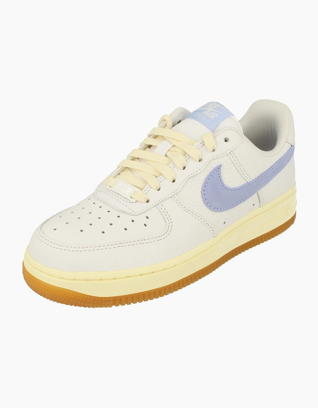 Women's Nike Air Force 1 07 Womens Trainers Fd9867 100 - White - Size: 6.5
