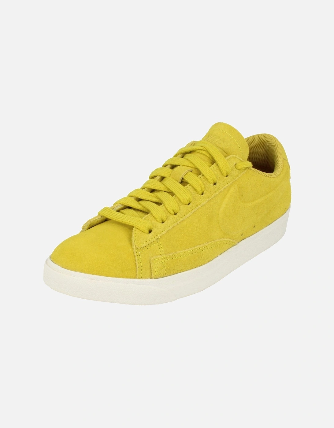 Women's Nike Womens Blazer Low Sd Trainers Aa3962 300 - Blue - Size: 7.5