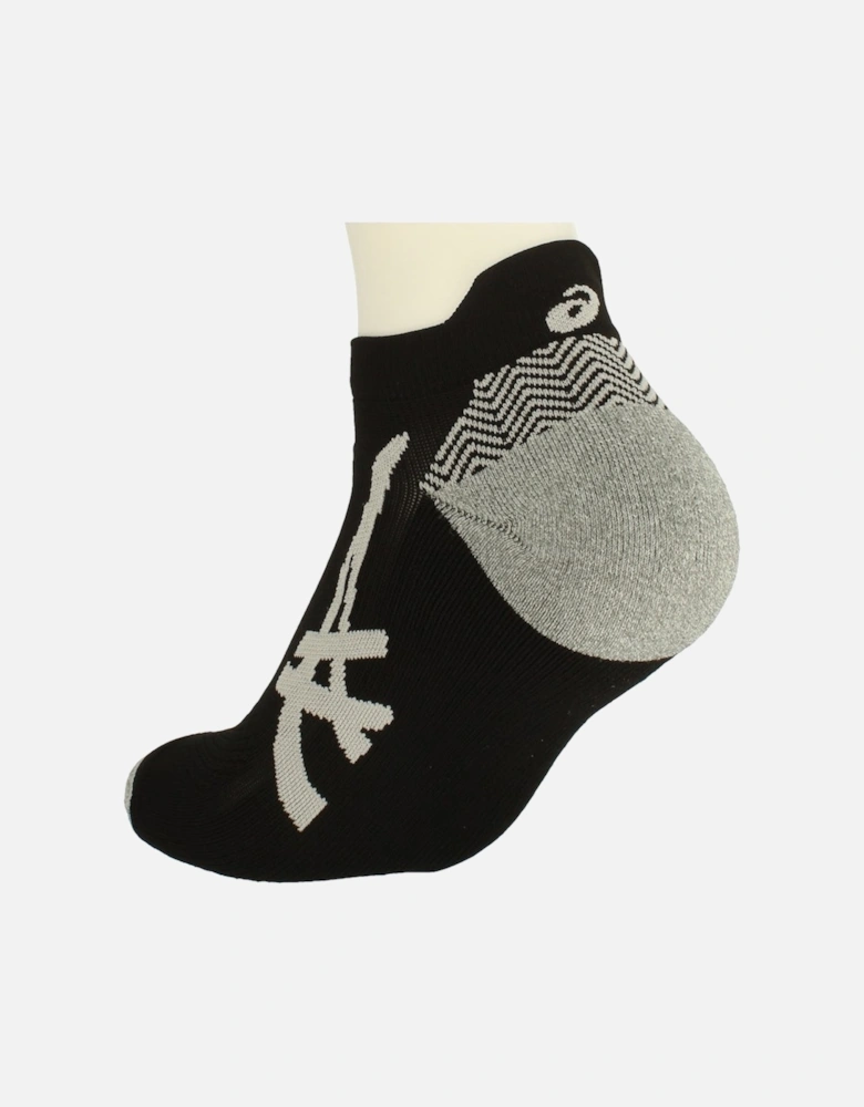 Made for Sport Unisex Cushoning Ped/Trainer Socks Black 152005 0904