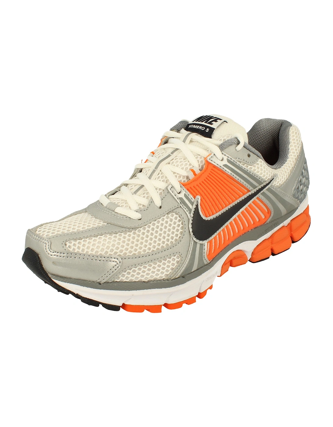 Nike Men's Grey Zoom Vomero 5 Ms Fj4151 002 - Size: 9