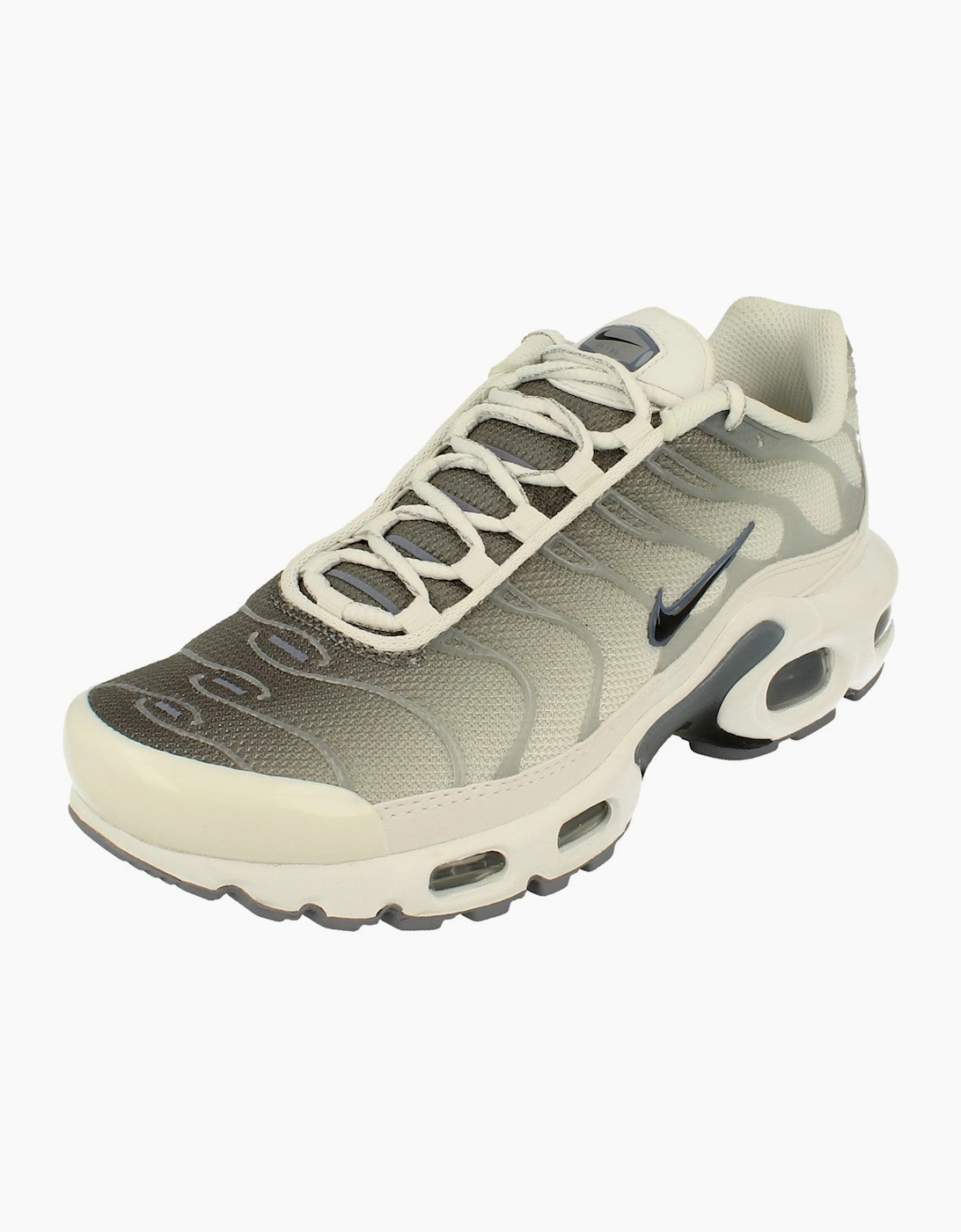 Women's Nike Air Max Plus Womens Fq2892 100 - White - Size: 4