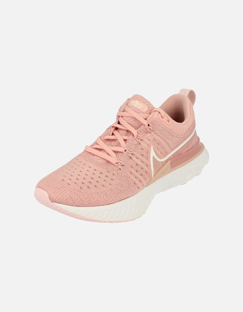 Nike Womens React Infinity Run Flyknit 2 CT2423 600