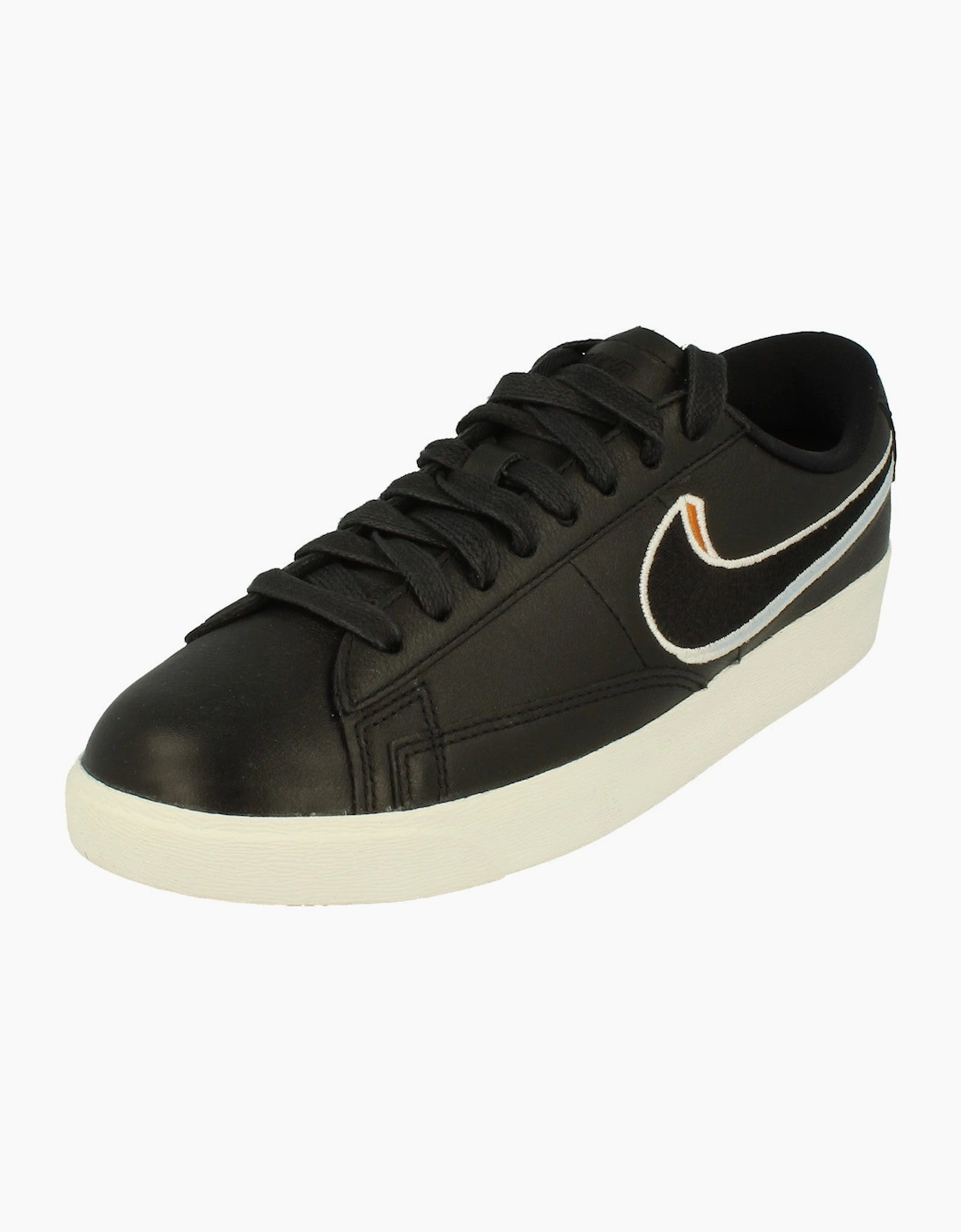Women's Nike Womens Blazer Low Lx Trainers Av9371 001 - Black - Size: 5.5