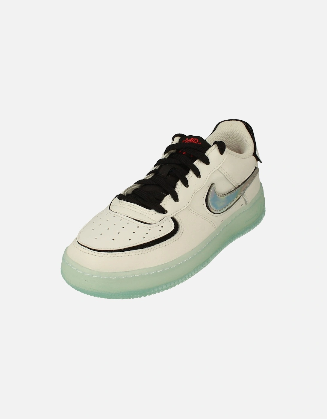 Nike Af1/1 Air Force 1 GS Trainers Dh7341 100, 6 of 5