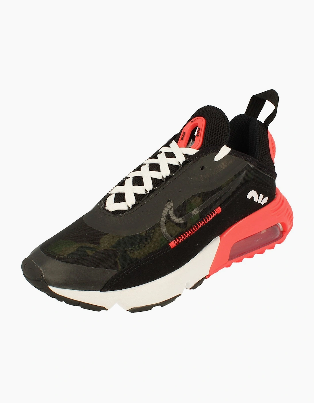 Nike Men's Infrared/Black/Dark Sage Air Max 2090 ' Dark Sage' Cu9174-600 - Image 4