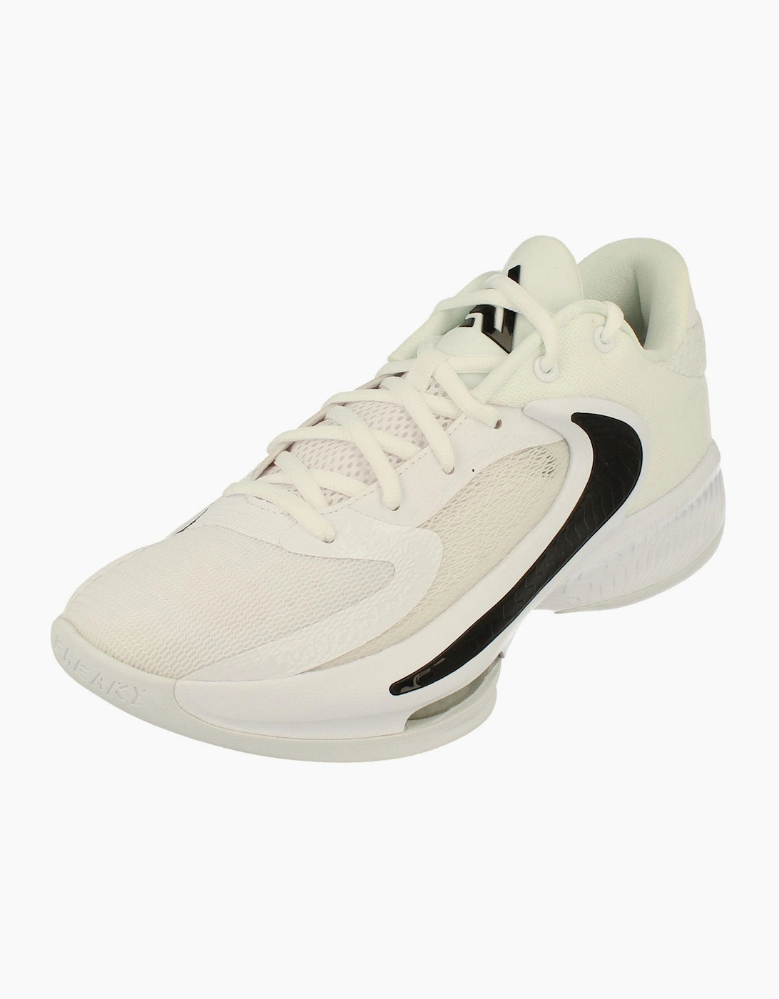 Men's Nike Zoom Freak 4 Tb Promo Mens Basketball Trainers Dx6652  100 - White - Size: 10