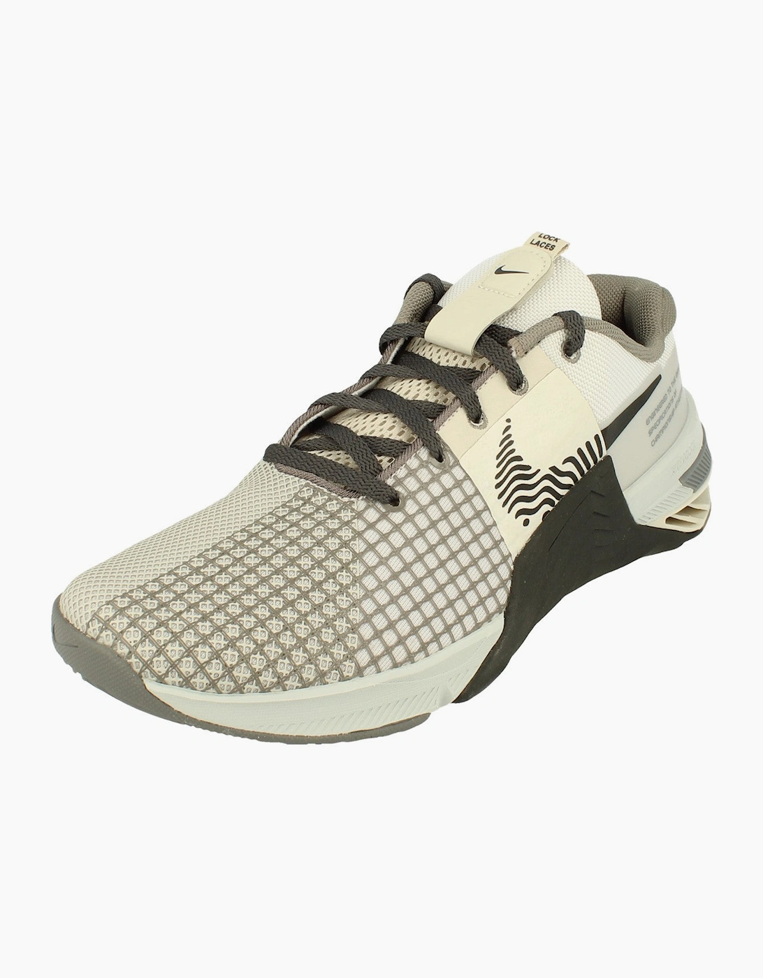 Men's Nike Metcon 8 Mens Trainers DO9328 004 - Grey - Size: 10