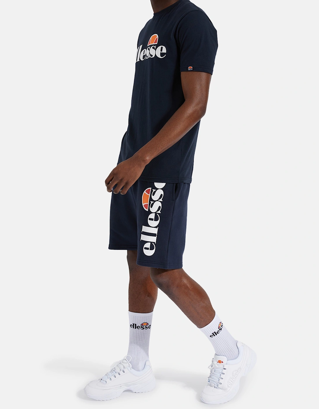 Bossini Fleece Short - Navy