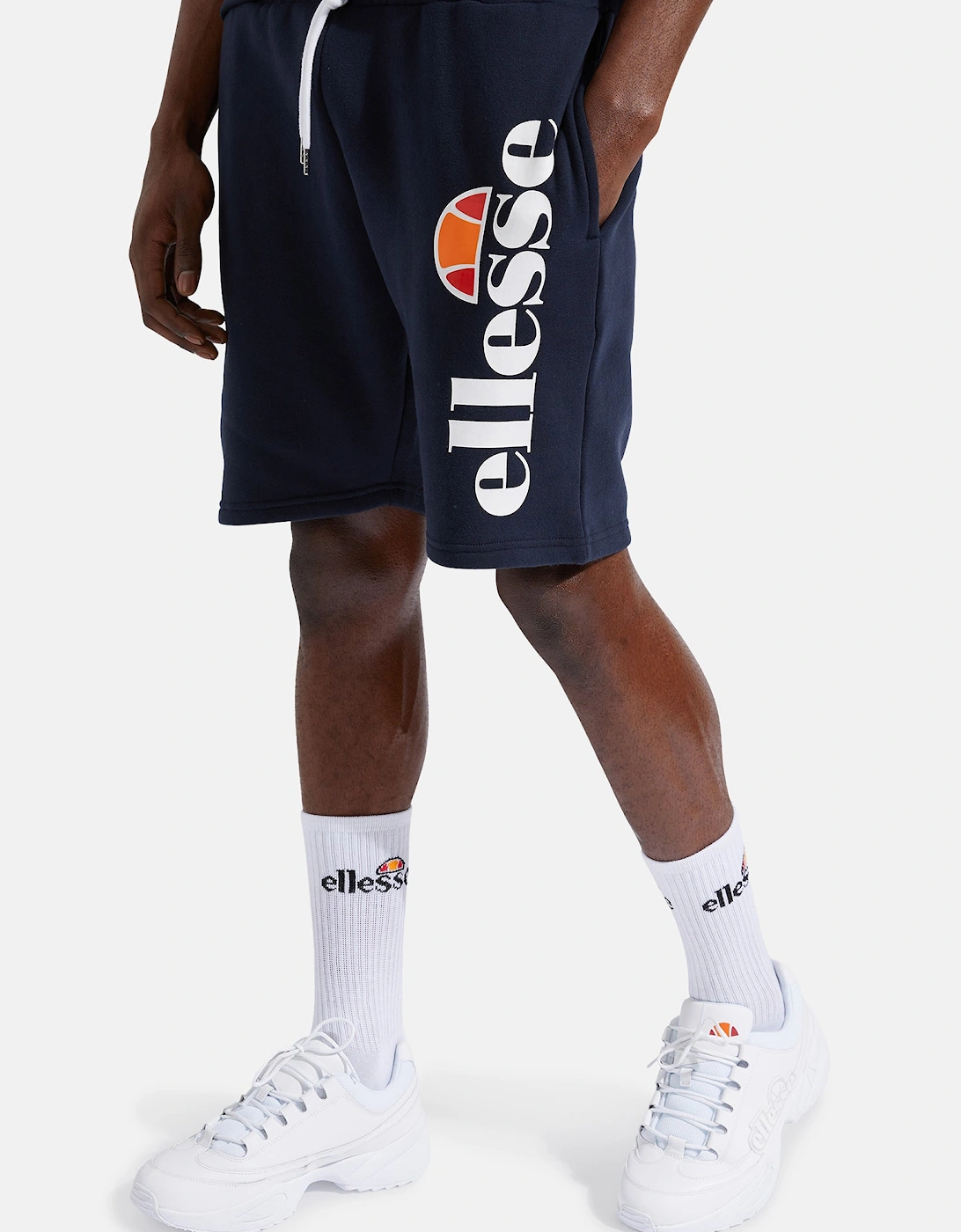 Bossini Fleece Short - Navy