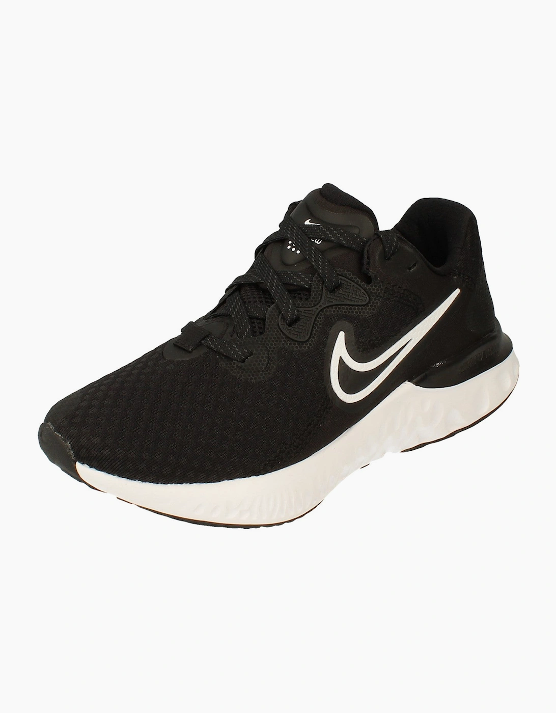 Nike Women's Black Renew Run 2 Cu3505 005 - Size: Uk 5.5 Us 8 Eu 39