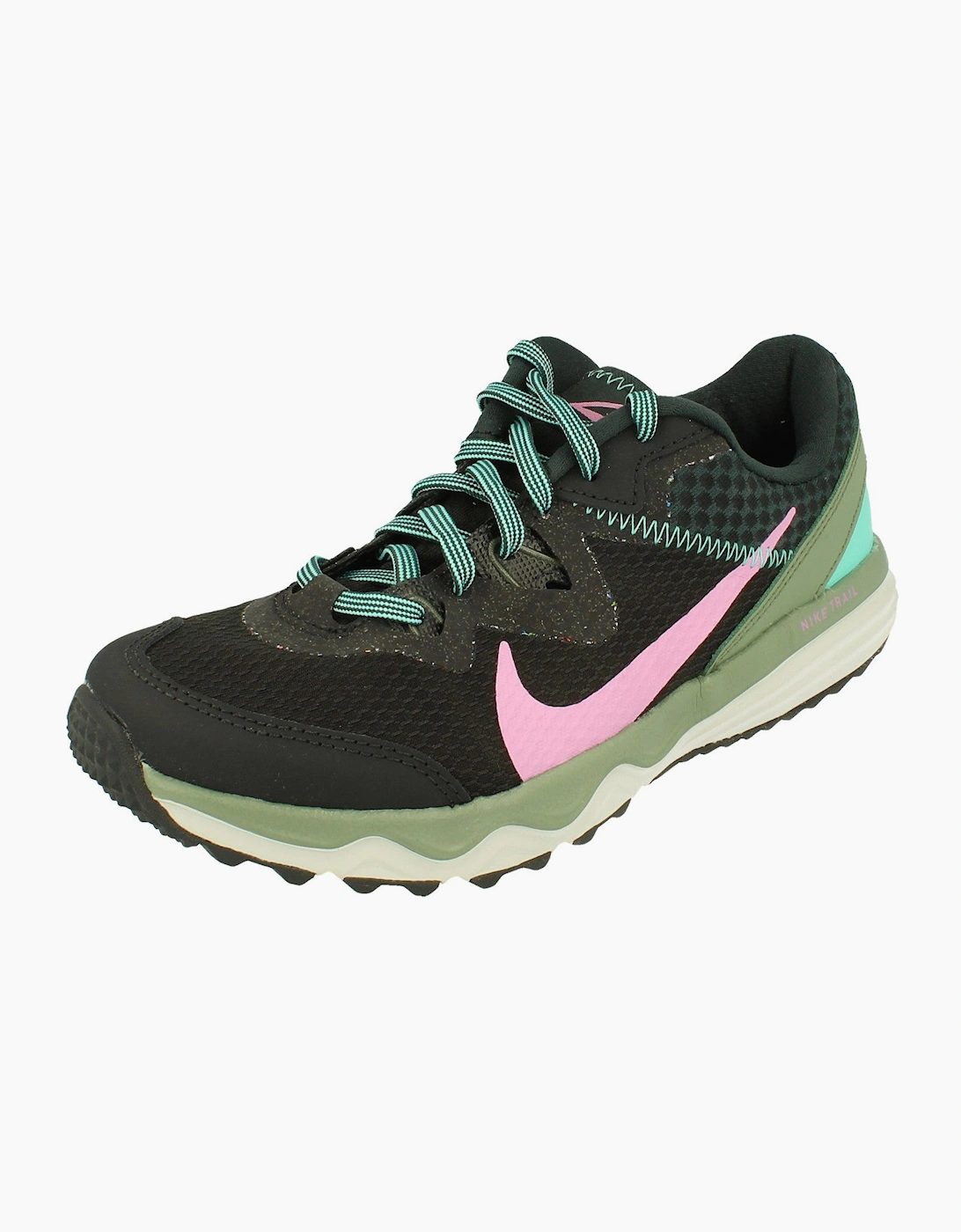 Nike Women's Black Juniper Trail Cw3809 003 - Size 4.5