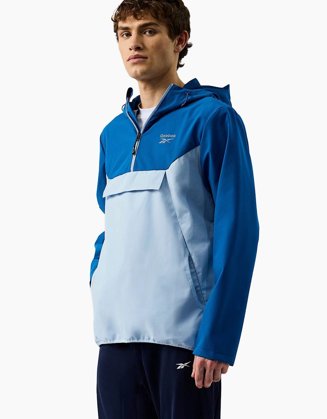 Reebok Men's Burbage OH Jacket - Twilight Blue - Size: 42/Regular