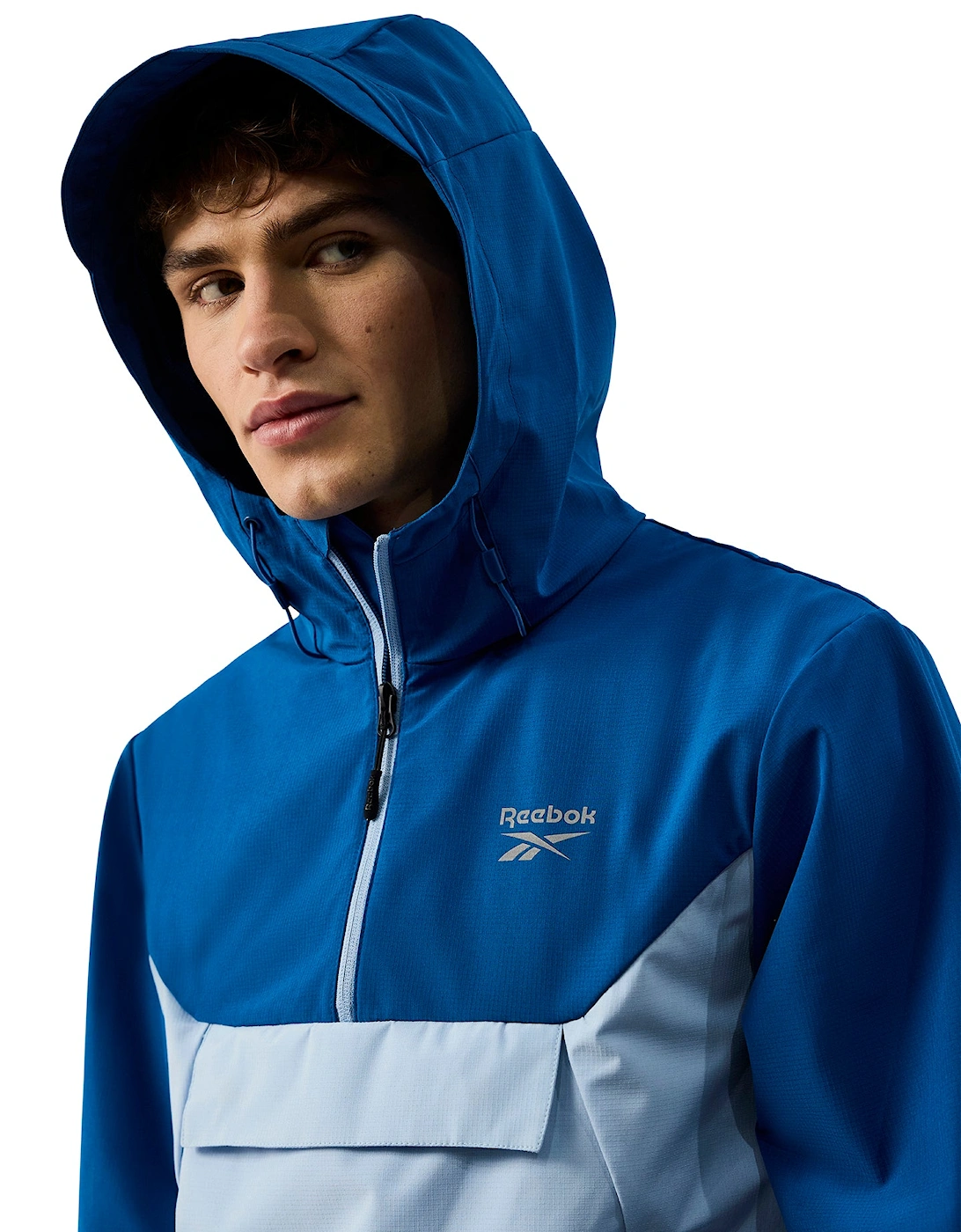 Burbage OH Jacket - Twilight Blue