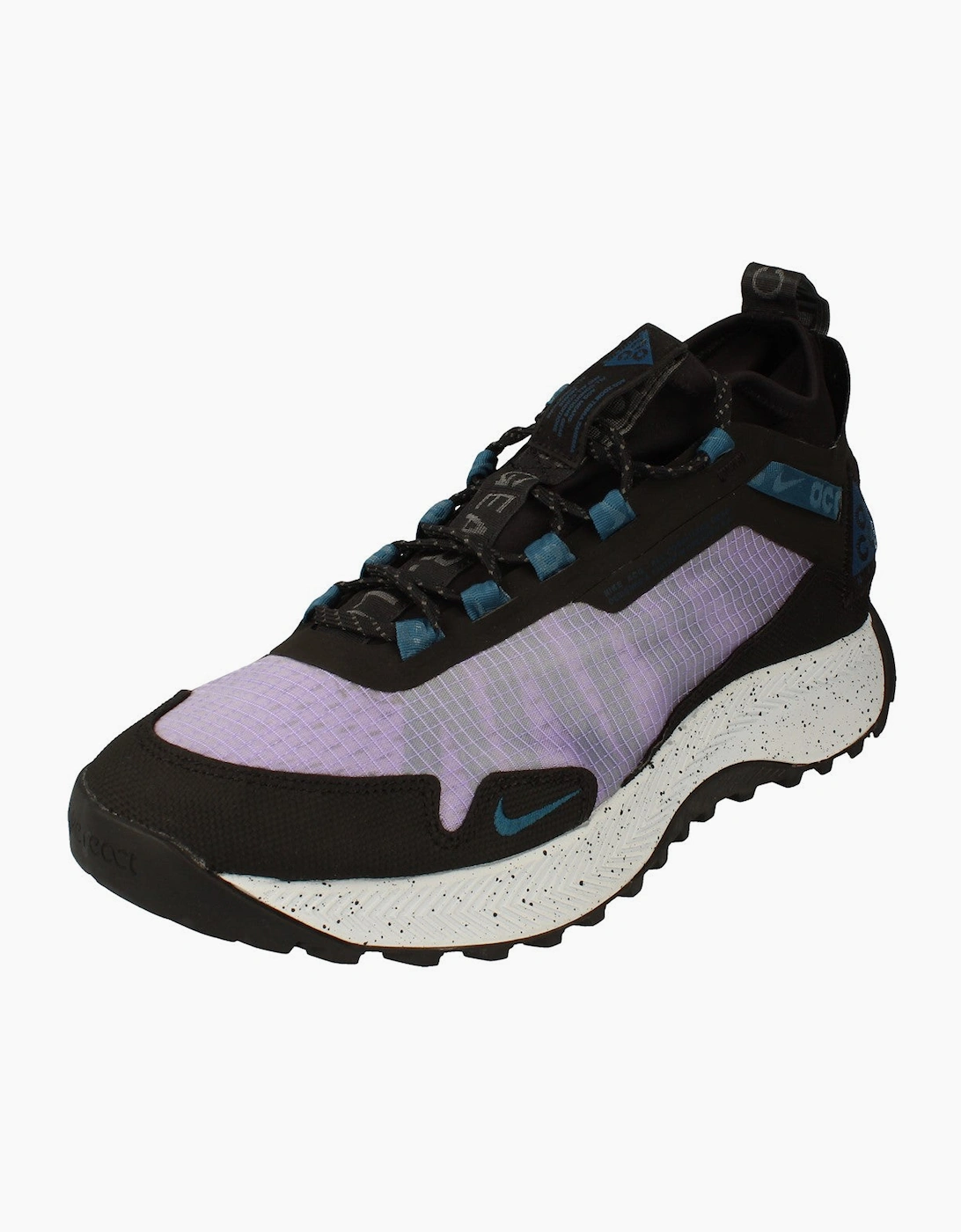 Men's Nike ACG Zoom Terra Zaherra Mens Hi Top Trainers CQ0076 500 - Black - Size: 8