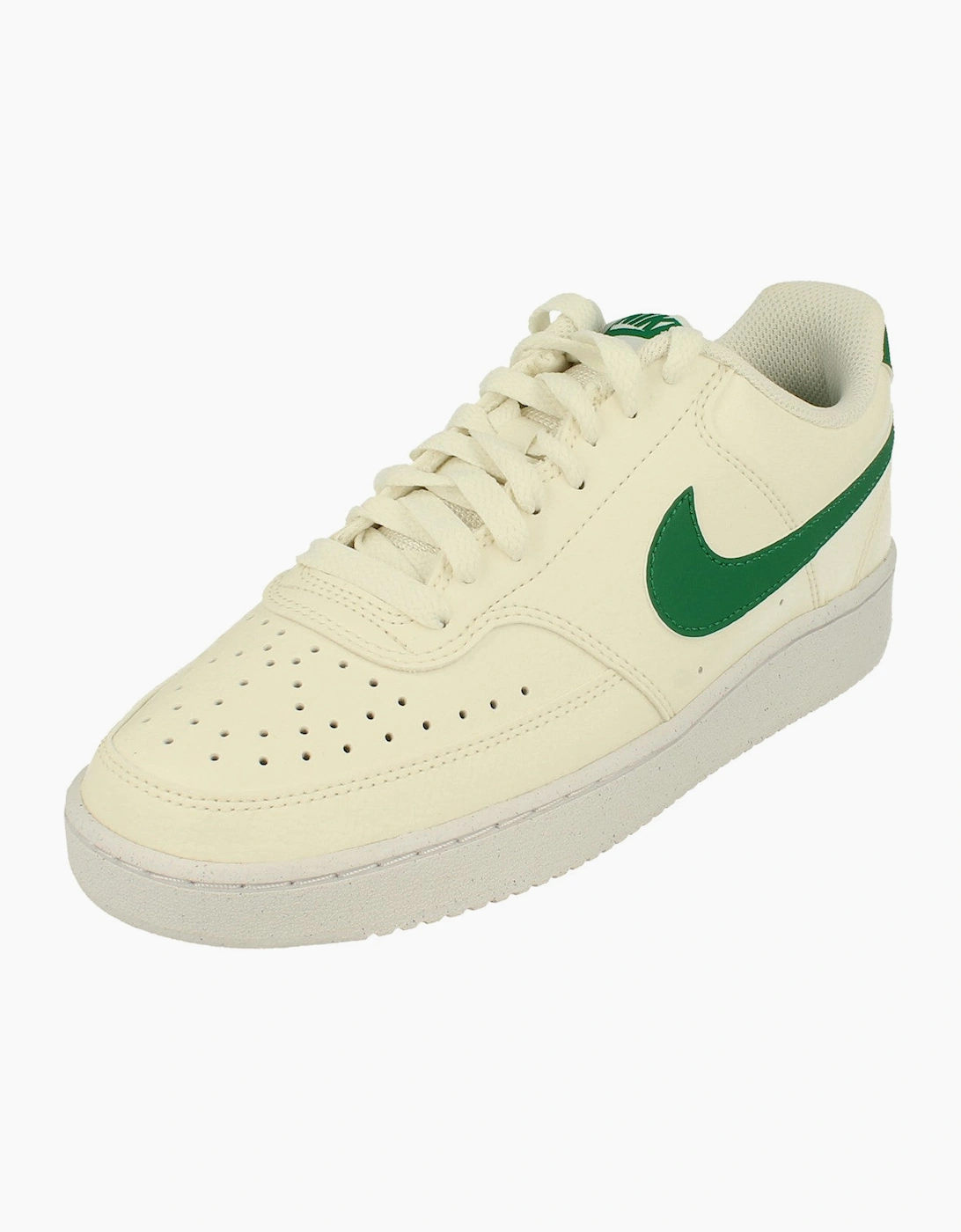 Nike Women's White Court Vision Lo Nn Trainers Fq8892 133 - Size: 6.5