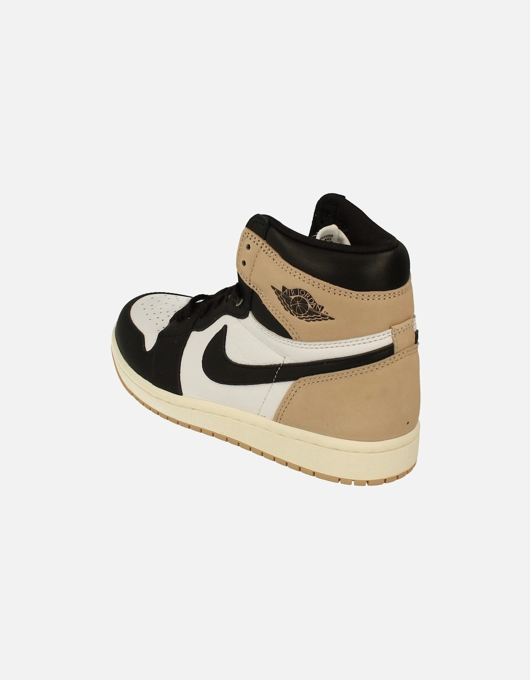 Womens Air Jordan 1 Retro Hi OG Trainers FD2596 021