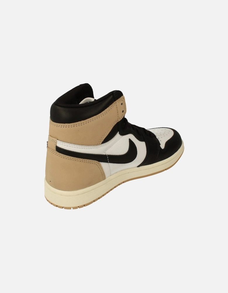 Womens Air Jordan 1 Retro Hi OG Trainers FD2596 021