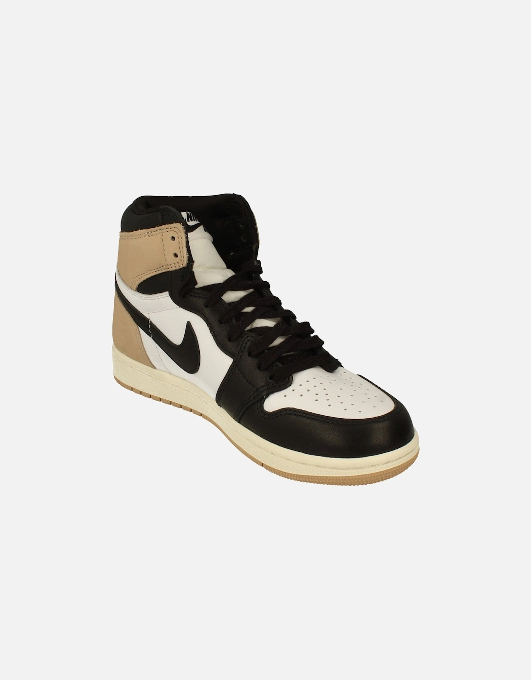 Womens Air Jordan 1 Retro Hi OG Trainers FD2596 021