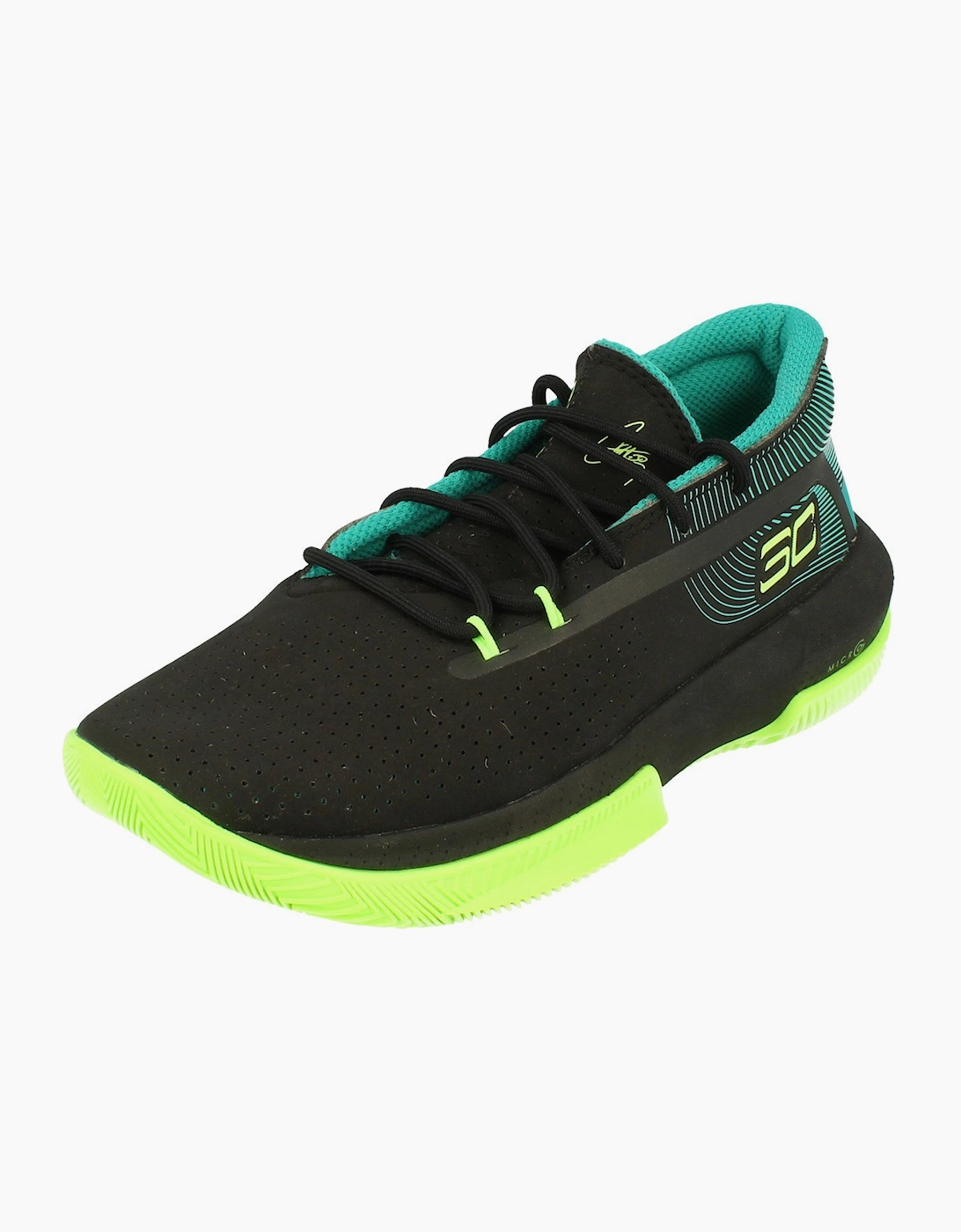 Under Armour Sc 3Zero III GS Basketball Trainers 3022117 003 - Black - Size: UK 4.5 us 5y eu 37.5