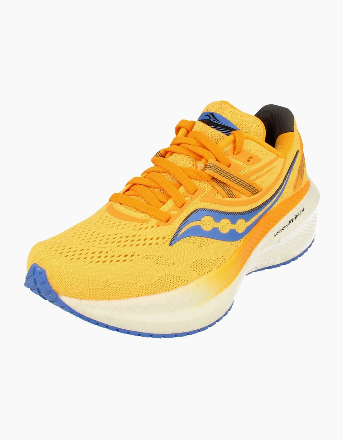Women's Saucony Triumph 20 Womens S10759  S10759 - Yellow - Size: 5