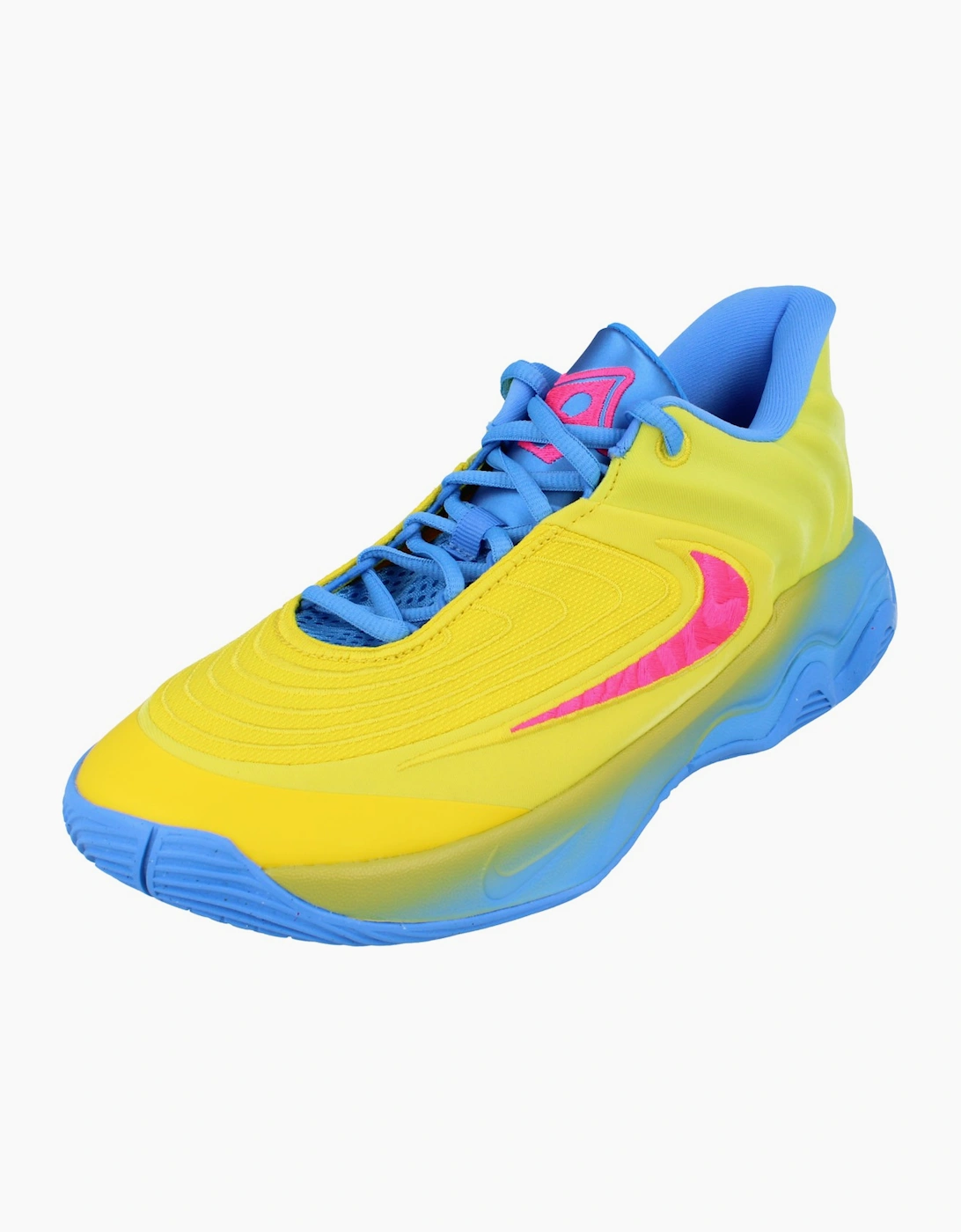 Men's Nike Giannis Immortality 4 Mens Basketball Trainers Fq3680  700 - Yellow - Size: 10