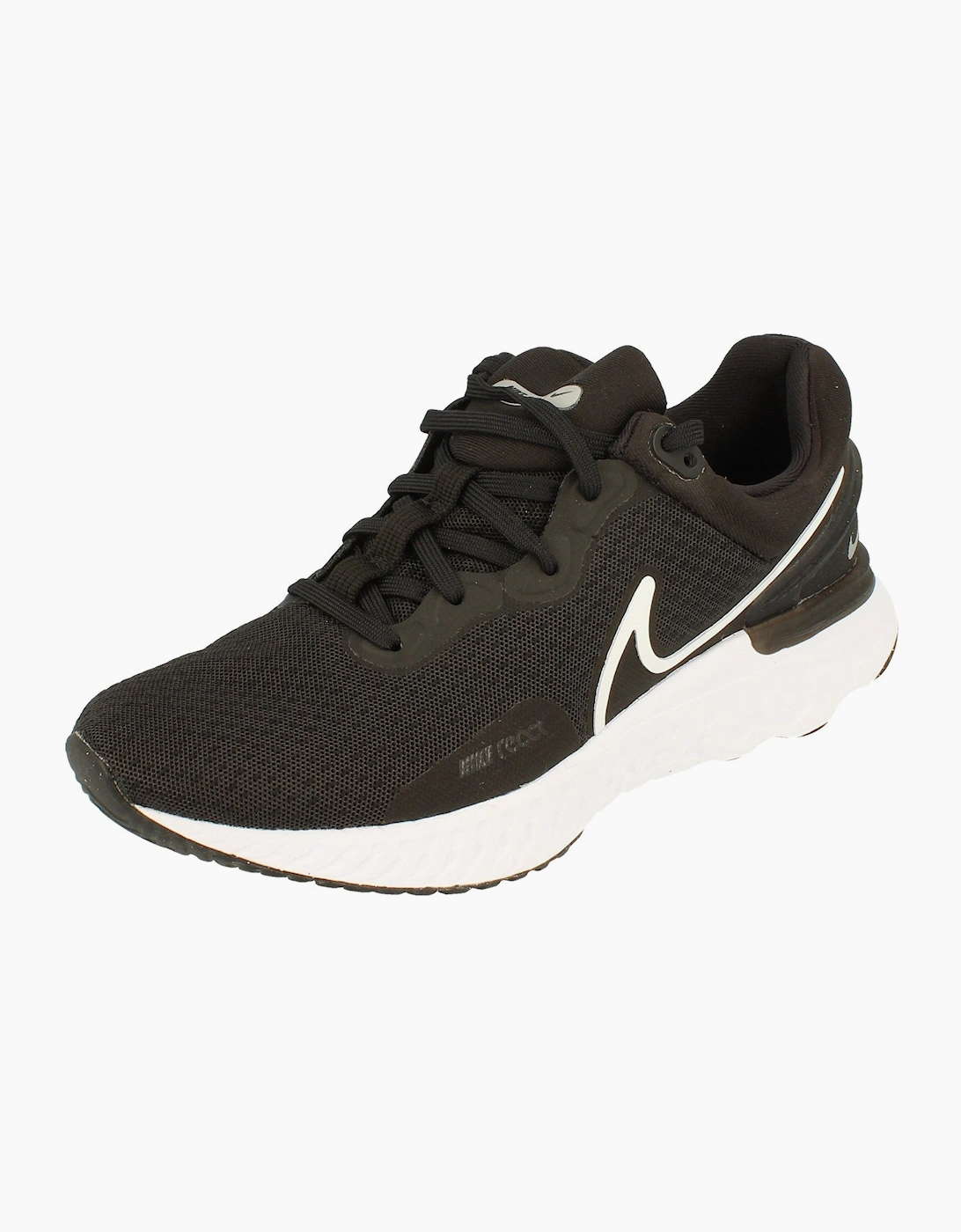 Nike React Vision Women's Black Nike React Miler 3 Dd0491 001 - Size: 3.5