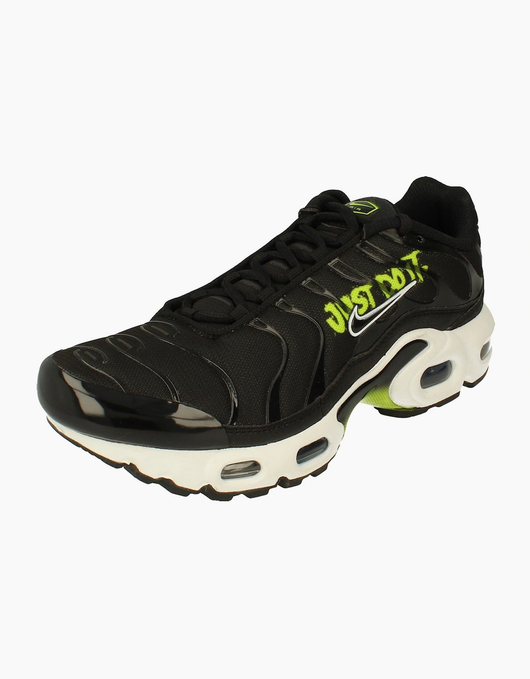 Nike Air Max Unisex Black Plus I Gs Dm3264 001 - Size: Uk 6 Us 6.5Y Eu 39 Kids