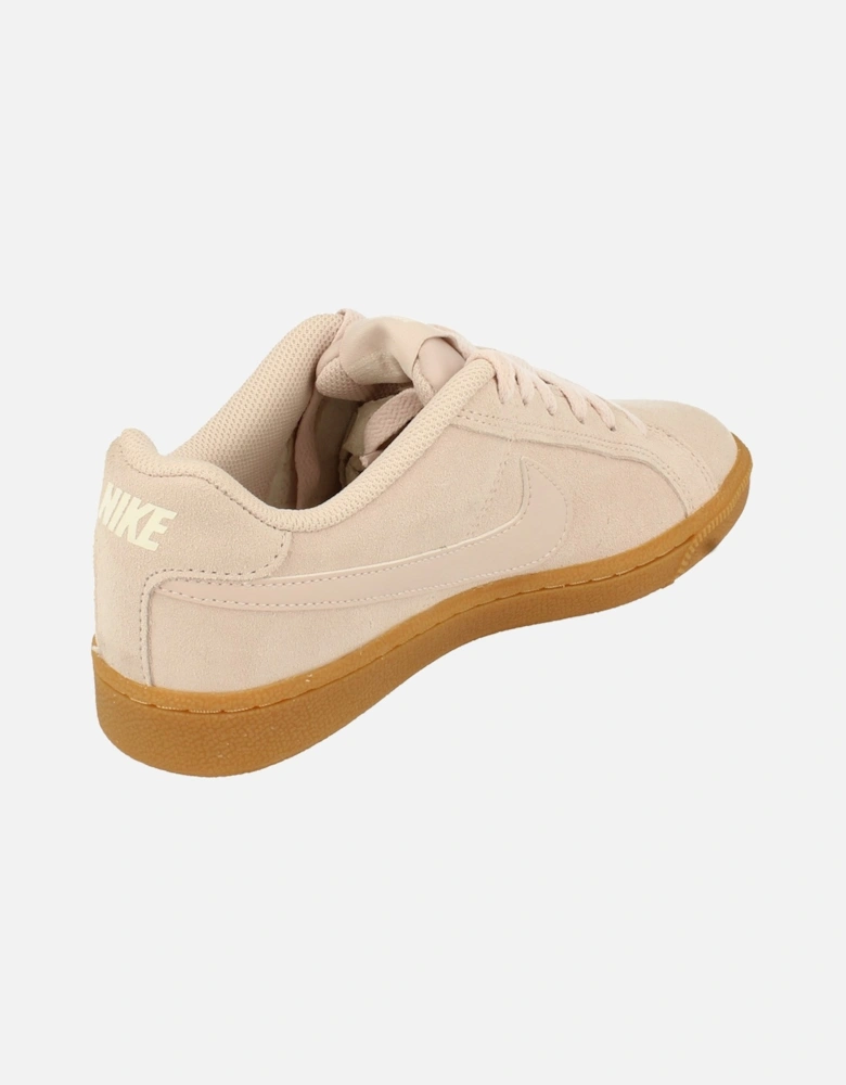 Womens Court Royale Suede Trainers 916795 600