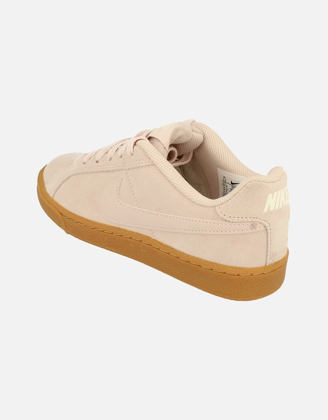 Womens Court Royale Suede Trainers 916795 600