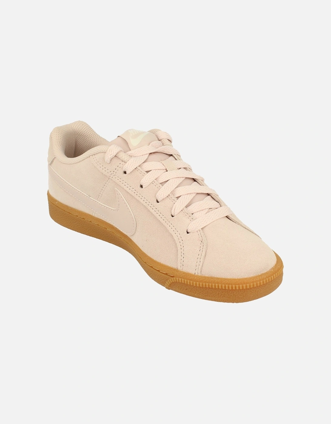 Womens Court Royale Suede Trainers 916795 600