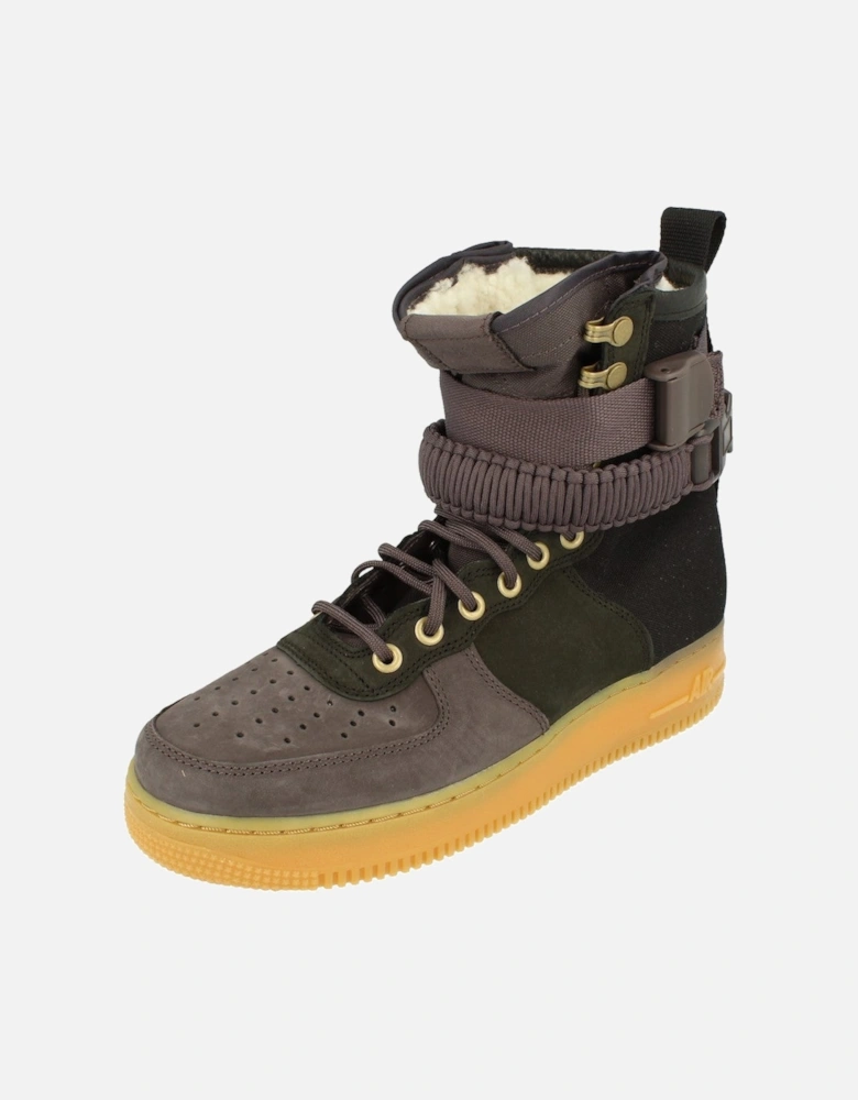 Sf Af1 PRM Mens Hi Top Trainers BV0130 001